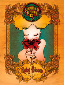 Bloomington Brewing Co. Ruby Bloom Amber Ale