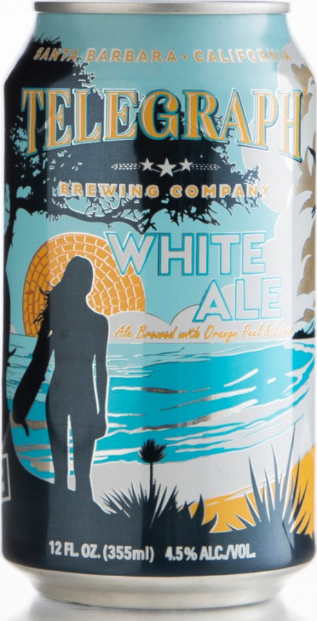 Telegraph Brewing White Ale