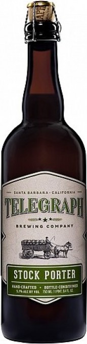 Telegraph Brewing Stock Porter