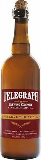 Telegraph Brewing Reserve Wheat Ale