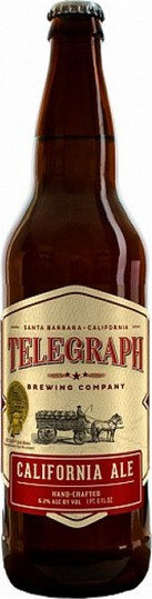 Telegraph Brewing California Ale