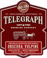 Telegraph Brewing Obscura Vulpine