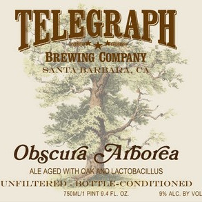 Telegraph Brewing Obscura Arborea