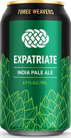 Three Weavers Brewing Co. Expatriate IPA