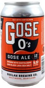 DuClaw Brewing Company Gose O's