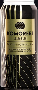 Three Weavers Brewing Co. Komorebi Tart & Tropical IPA