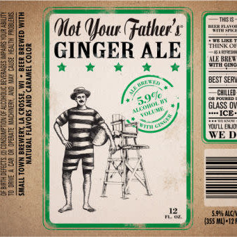 Small Town Brewery Not Your Father's Ginger Ale