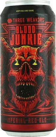 Three Weavers Brewing Co. Blood Junkie