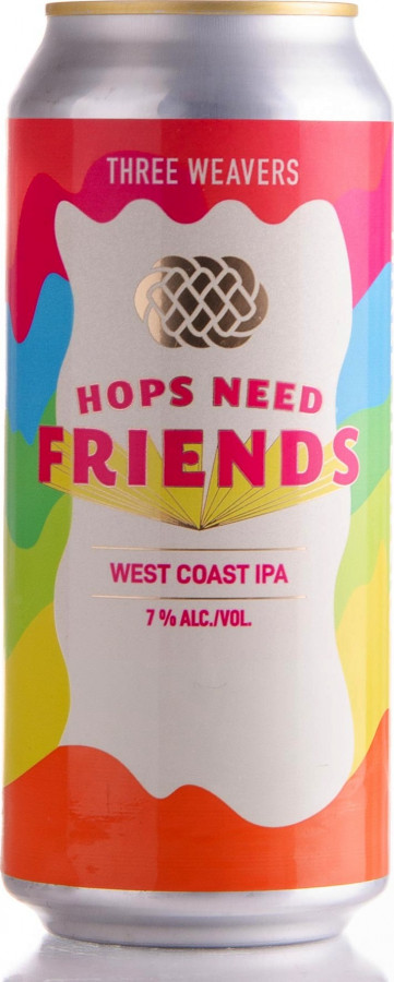 Three Weavers Brewing Co. Hops Need Friends