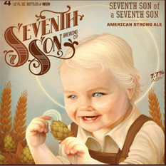 Seventh Son Brewing Company Seventh Son Of A Seventh Son American Strong Ale