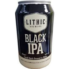 Lithic Brewing Black IPA