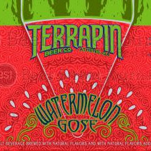 Terrapin Beer Company Watermelon Gose