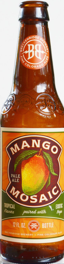 Breckenridge Brewery Mango Mosaic Pale Ale