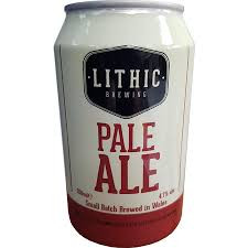Lithic Brewing Pale Ale