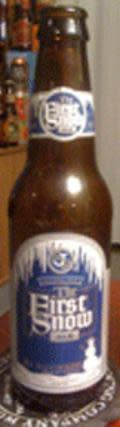 Rockers Brewing Co. First Snow Ale