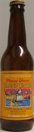 Atlantic Brewing Company Mount Desert Island Ginger
