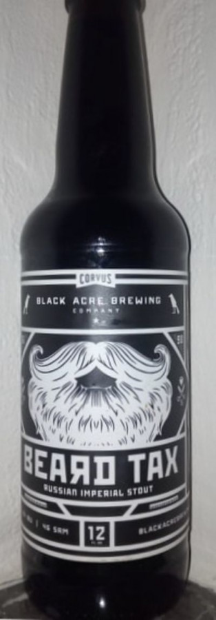 Black Acre Brewing Co. Beard Tax