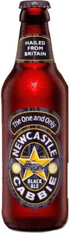 Caledonian Brewery Newcastle Cabbie