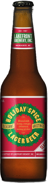 Lakefront Brewery Holiday Spice
