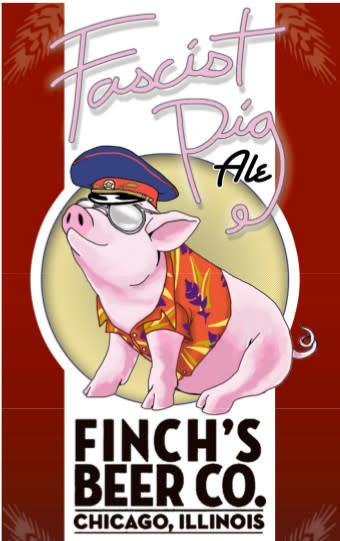 Finch Beer Co. Fascist Pig
