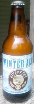 Rivertown Brewing Company Winter Ale