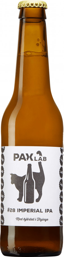 Pax Brygghus Lab #28 Imperial IPA