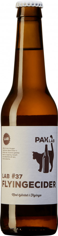 Pax Brygghus Lab #37 Flyingecider