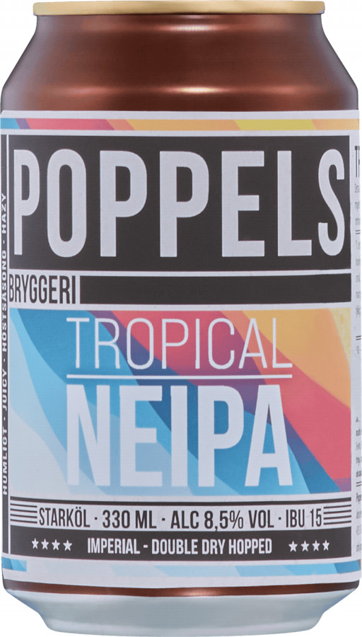 Poppels Bryggeri Tropical NEIPA
