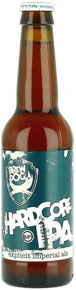 BrewDog Hardcore IPA 9.2% (2010+)