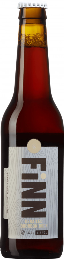 Brygghuset Finn Derailed Bourbon Bock