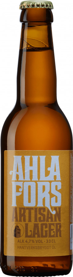 Ahlafors Bryggerier Artisan Lager