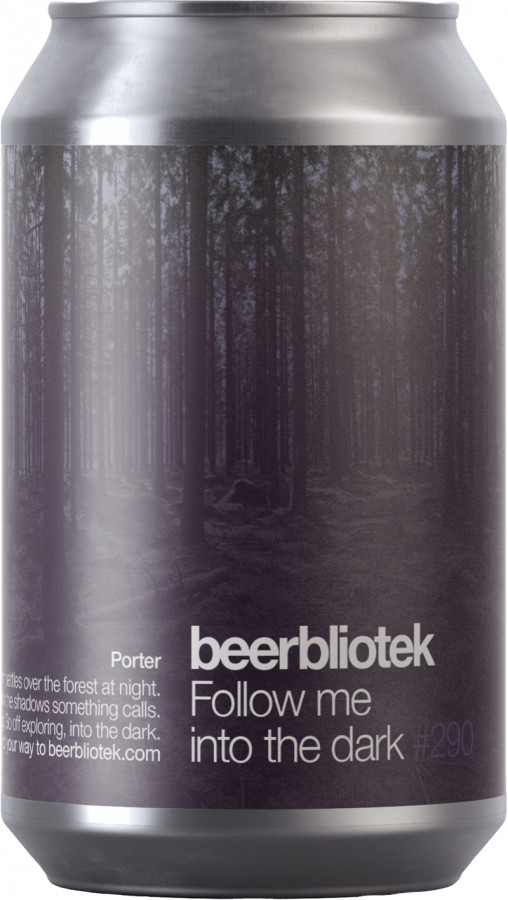 Beerbliotek Follow me into the dark