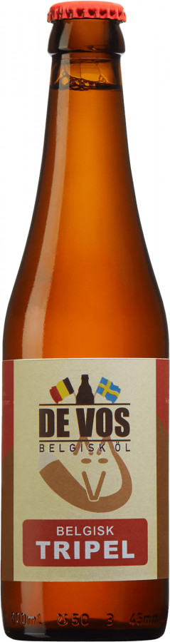 De Vos Belgisk Öl Tripel