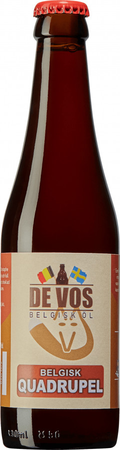 De Vos Belgisk Öl Belgisk Quadrupel