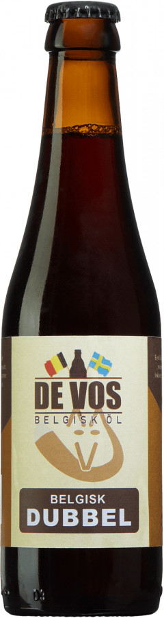 De Vos Belgisk Öl Dubbel