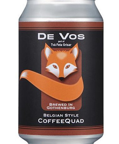 De Vos Belgisk Öl CoffeeQuad