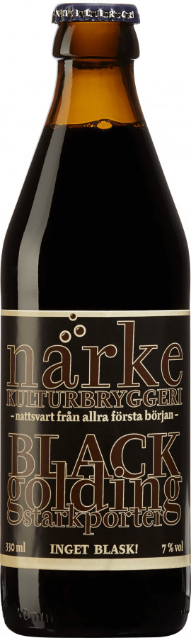Närke Kulturbryggeri Black Golding Starkporter