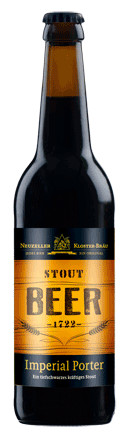 Klosterbrauerei Neuzelle Stout Beer 1722 Imperial Porter