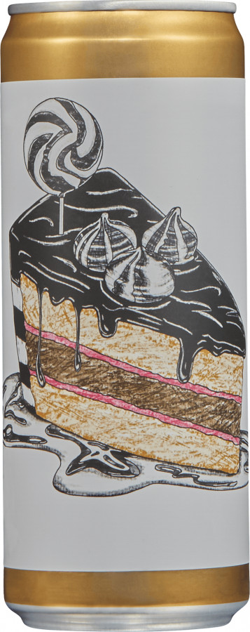 Brewski Liquorice Vanilla Cake