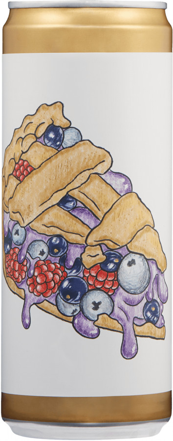 Brewski Triple Berry Pie