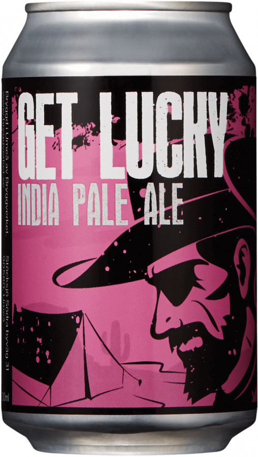 Bryggverket Get Lucky India Pale Ale