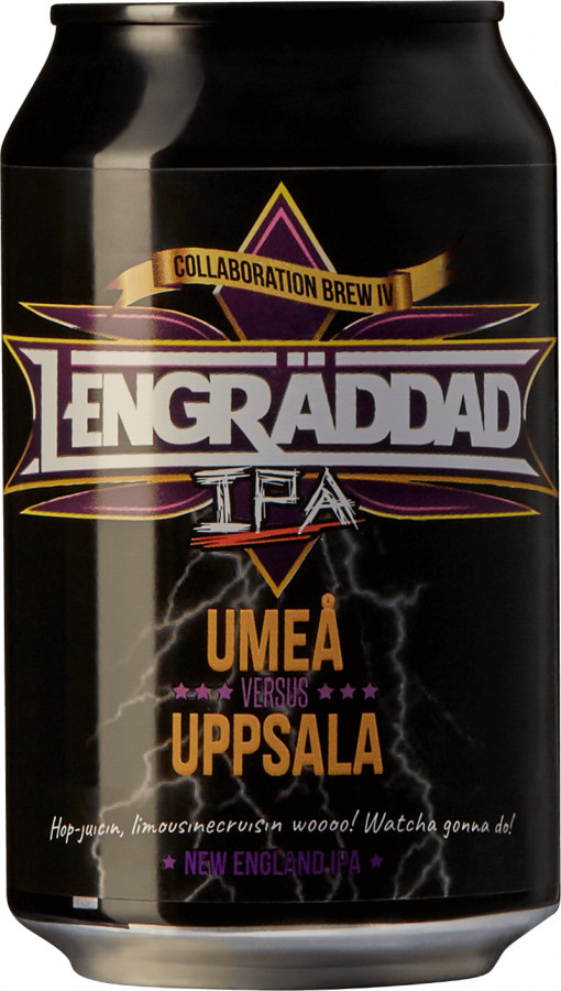 Bryggverket Lengräddad IPA
