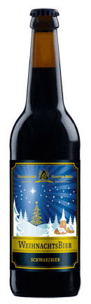 Klosterbrauerei Neuzelle WeihnachtsBier Schwarzbier