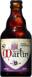 Brasserie de Brunehaut Abbaye de St Martin Brune / Bruin / Abbey Brown