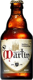 Brasserie de Brunehaut Abbaye de St Martin Blonde / Blond / Abbey Blond