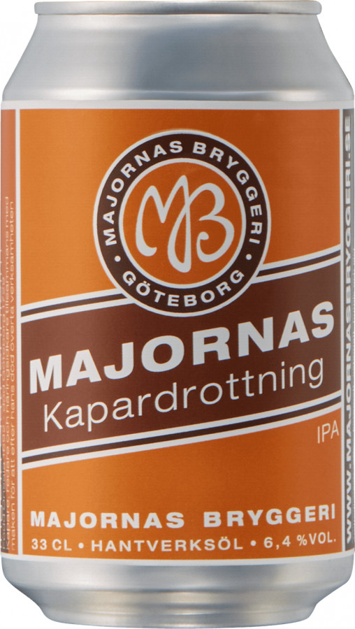 Majornas Bryggeri Kapardrottning