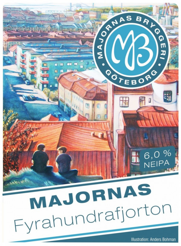 Majornas Bryggeri Fyrahundrafjorton
