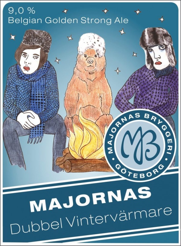 Majornas Bryggeri Dubbel Vintervärmare