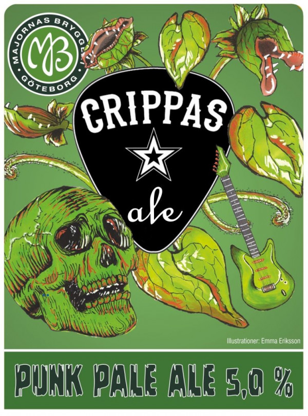 Majornas Bryggeri Crippas Ale