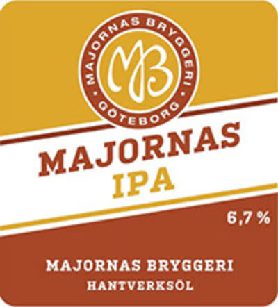 Majornas Bryggeri IPA